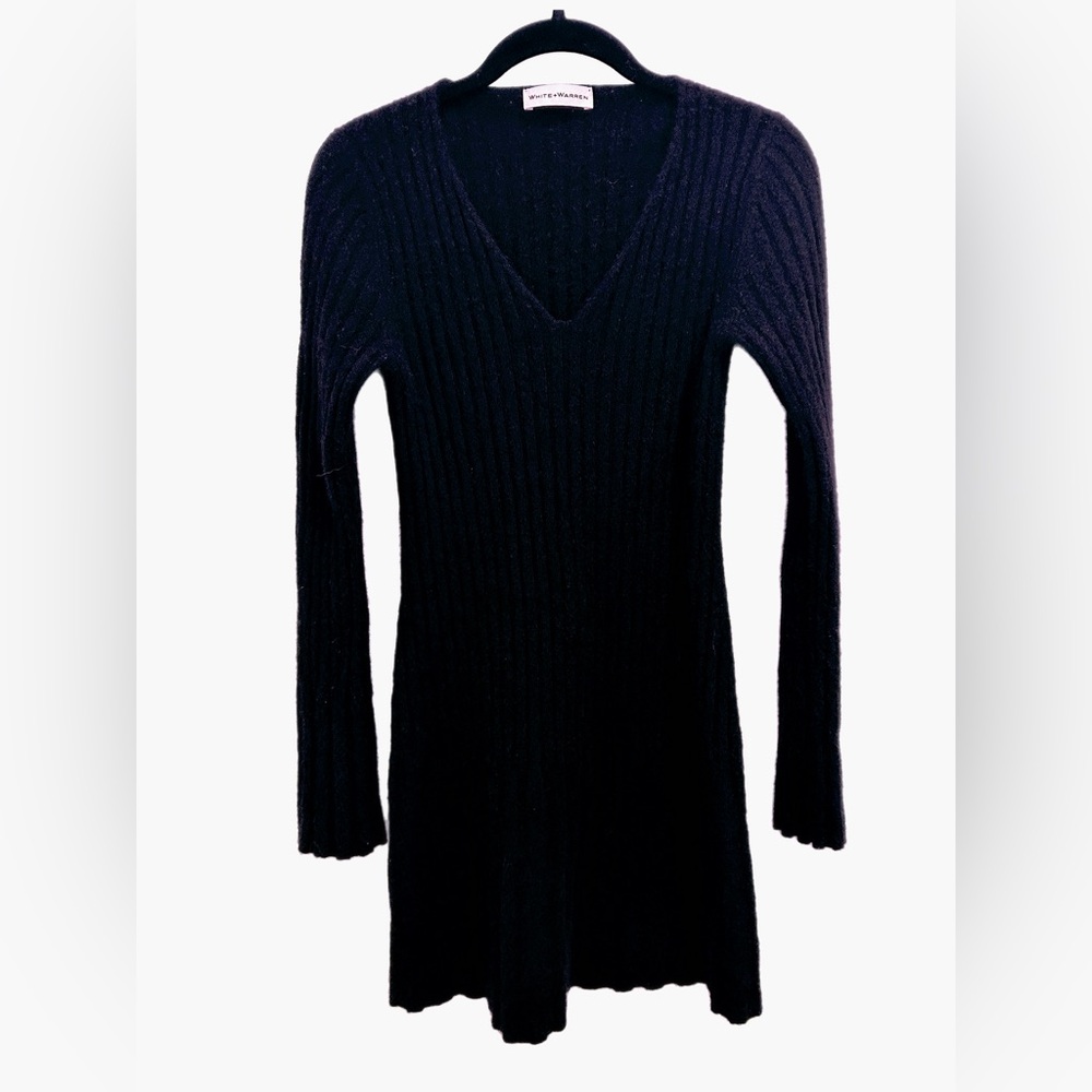 White + Warren Sweater Dress